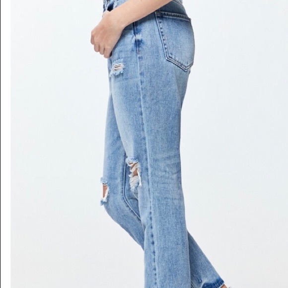 Stylish high waisted mom jeans - Picture 6 of 7